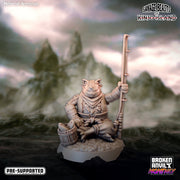 Meowzah Miniatures | Savage Beasts of Kinjo Island | Tabletop RPG Miniature TabletopXtra