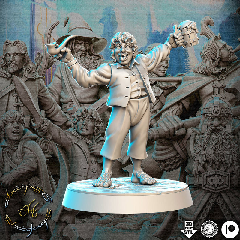 Mer | Against the Shadows | Fantasy Miniature | RN Estudio TabletopXtra