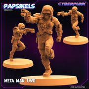 Meta Man Miniatures | Law Upholders Vol 2 | Sci-Fi Miniature | Papsikels TabletopXtra