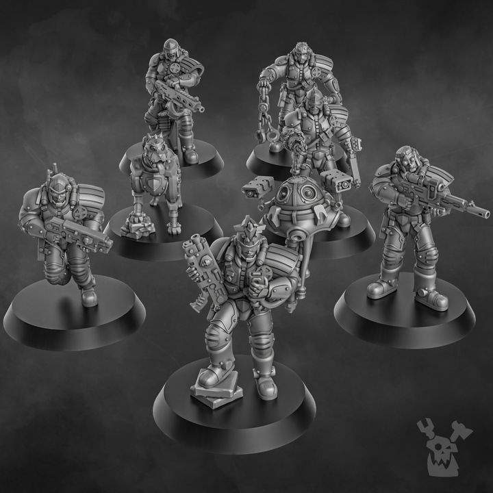 Metal Militia Brigade | Imperial Soldiers | DakkaDakka