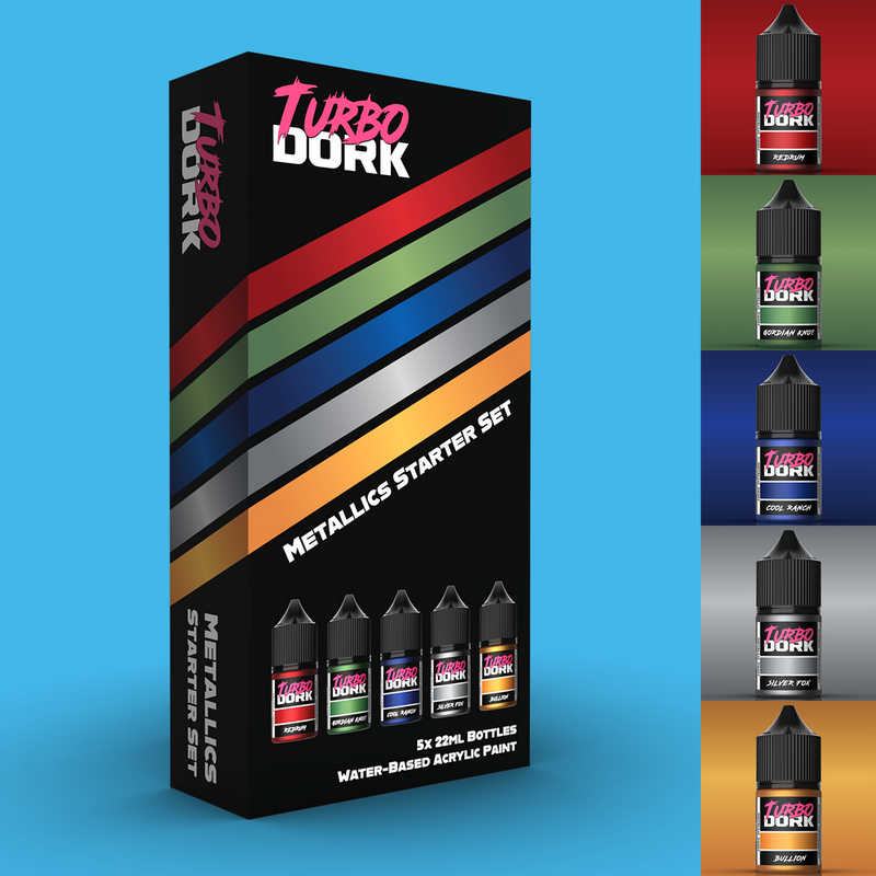 Turbo Dork: Metallic Starter Set