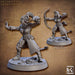 Mezzalfiend Trickster F (Alt) | City of Intrigues | Fantasy D&D Miniature | Artisan Guild TabletopXtra