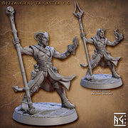 Mezzalfiend Tricksters | City of Intrigues | Fantasy D&D Miniature | Artisan Guild TabletopXtra