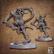 Mezzalfiends of the Gorge | The Demon King's Spawn | Fantasy D&D Miniature | Artisan Guild TabletopXtra