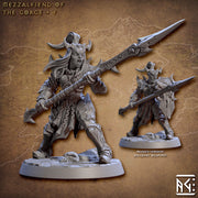 Mezzalfiends of the Gorge | The Demon King's Spawn | Fantasy D&D Miniature | Artisan Guild TabletopXtra