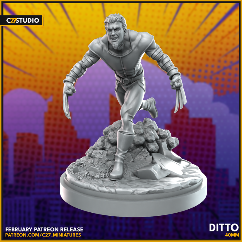 Ditto | Heroes | Sci-Fi Miniature | C27 Studio