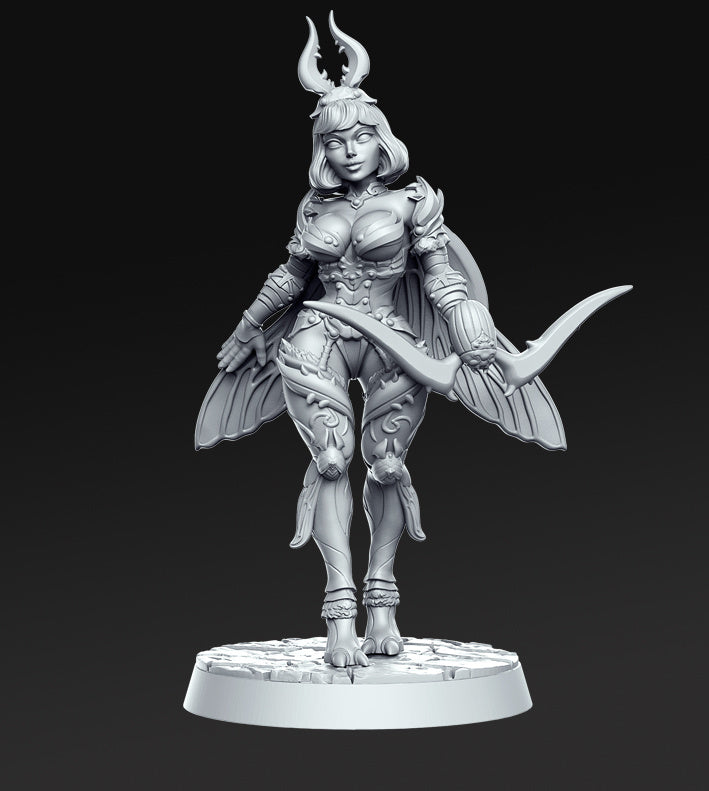 Mina | Monster Hunters | Fantasy Miniature | RN Estudio TabletopXtra