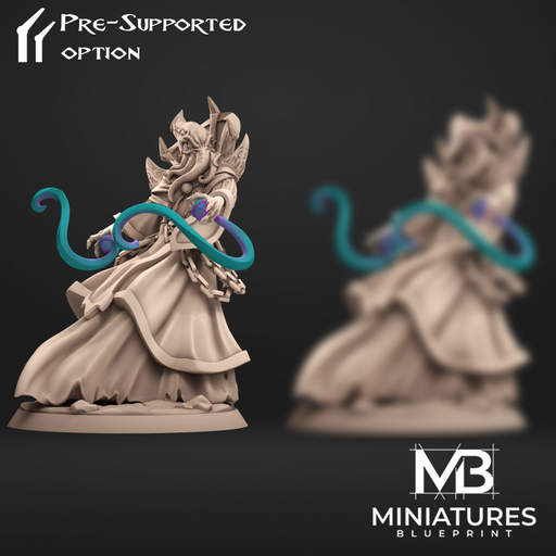 Mind Stealer | Mermaids & Mind Stealers | Miniatures Blueprint TabletopXtra