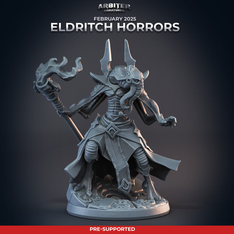 Eldritch Horror Miniatures | Pose Pack A | Arbiter Miniatures