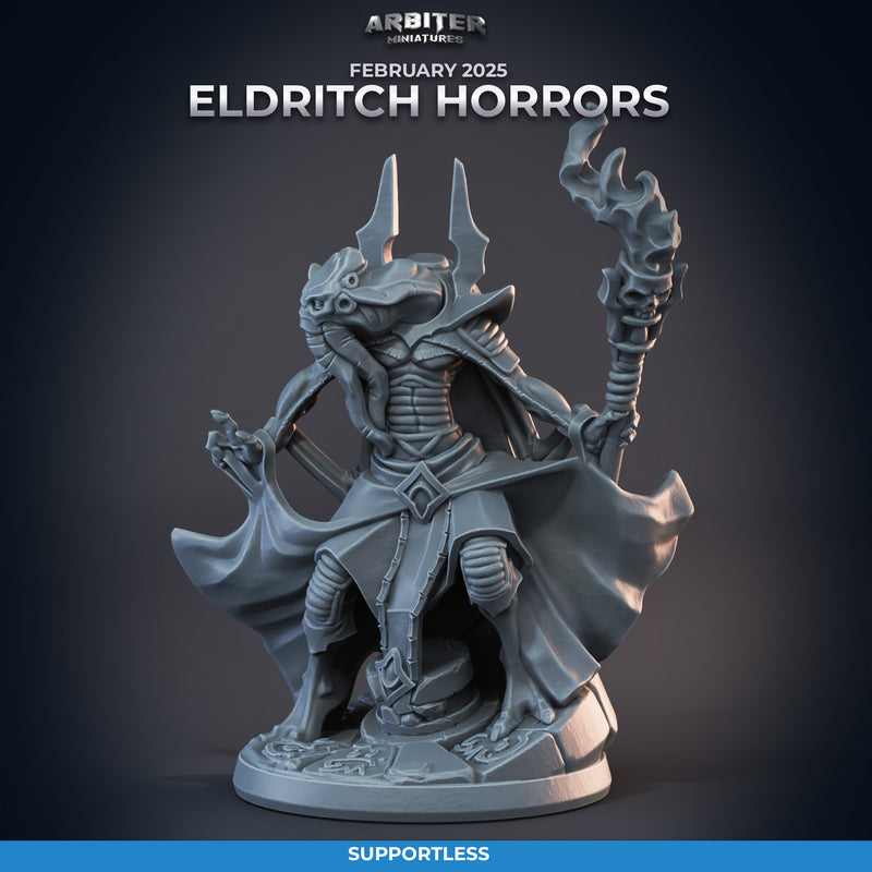 Eldritch Horror Miniatures | Pose Pack B | Arbiter Miniatures