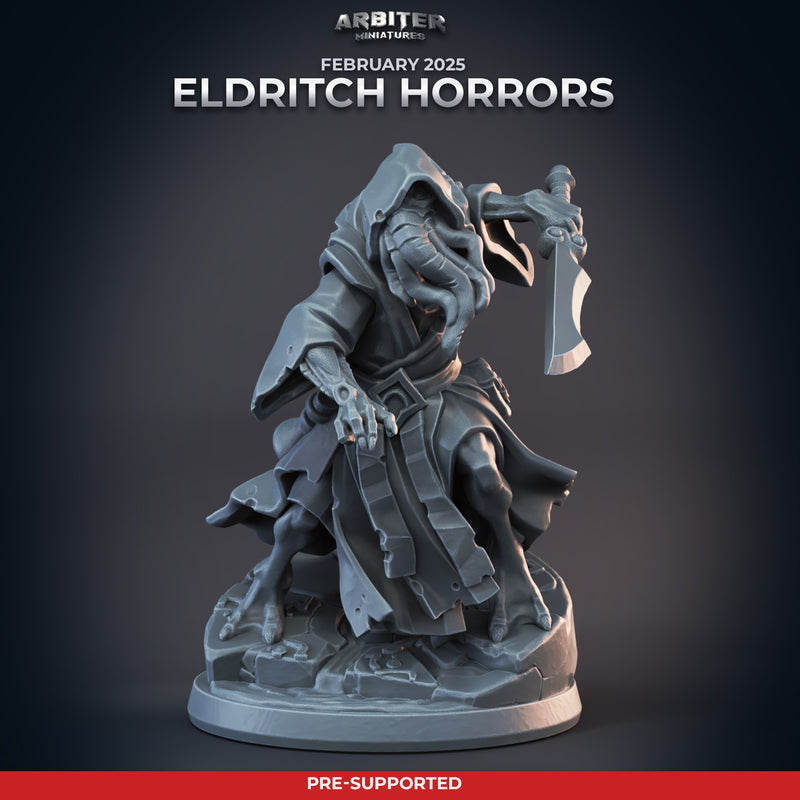 Eldritch Horror Miniatures | Pose Pack A | Arbiter Miniatures