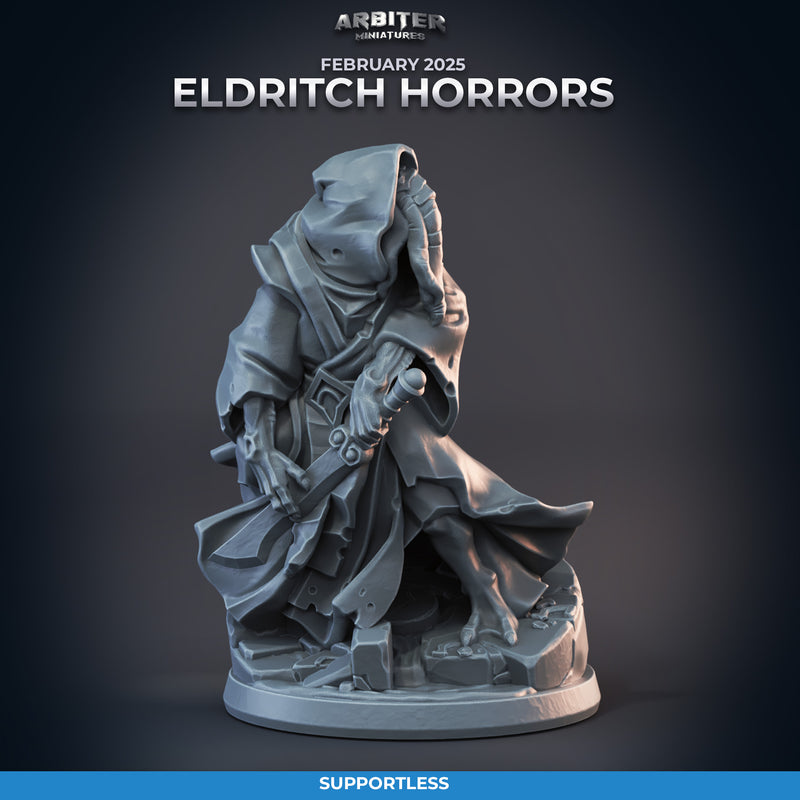 Eldritch Horror Miniatures | Pose Pack B | Arbiter Miniatures