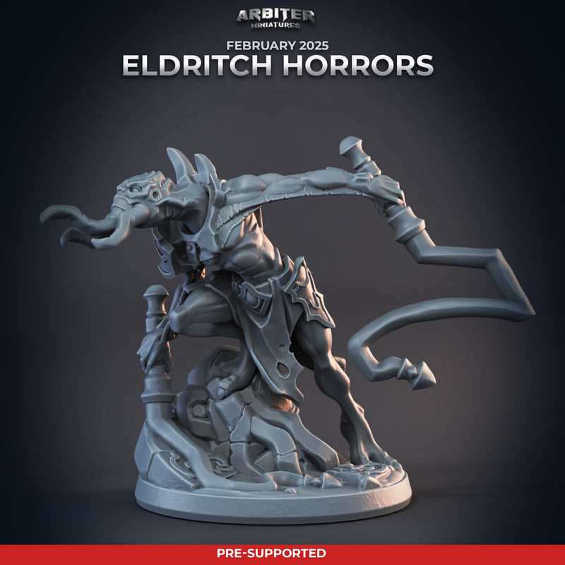 Eldritch Horror Miniatures | Pose Pack A | Arbiter Miniatures