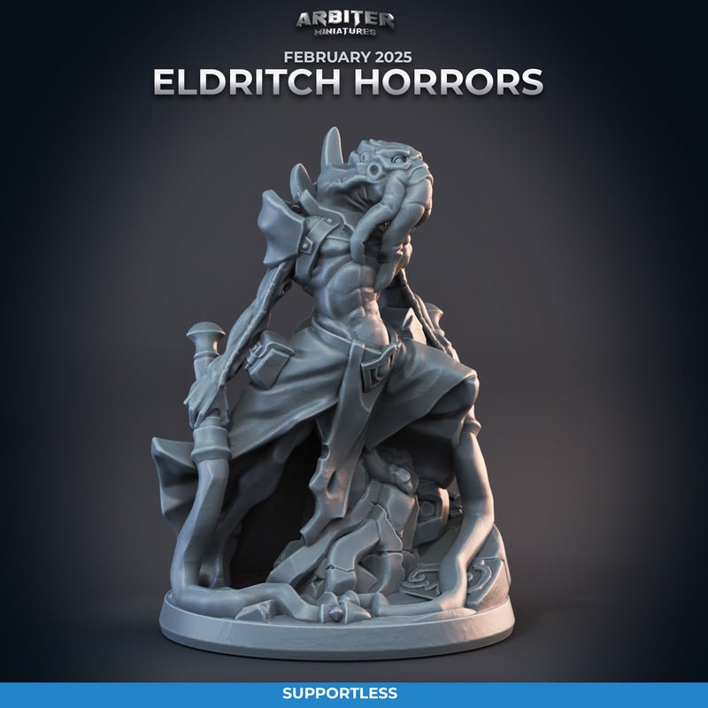 Eldritch Horror Miniatures | Pose Pack B | Arbiter Miniatures