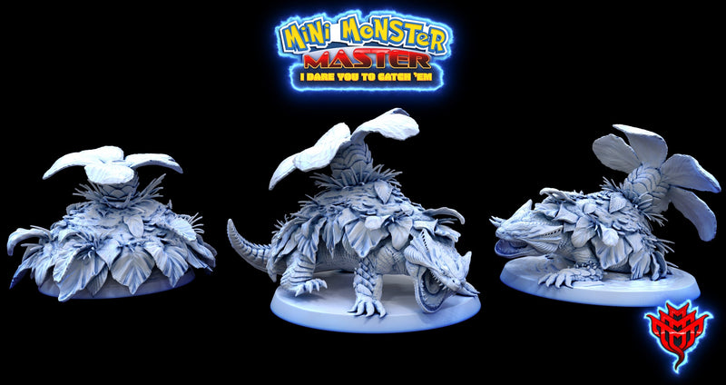 Mini Monster Master Miniatures (Full Set) | Fantasy Miniature | Mini Monster Mayhem TabletopXtra