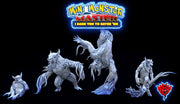 Mini Monster Master Miniatures (Full Set) | Fantasy Miniature | Mini Monster Mayhem TabletopXtra