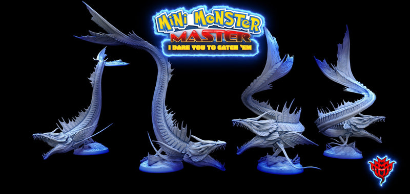 Mini Monster Master Miniatures (Full Set) | Fantasy Miniature | Mini Monster Mayhem TabletopXtra