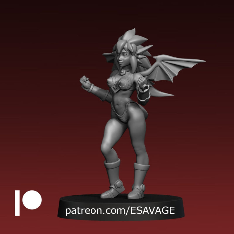 Mink | Fantasy Miniature | Ethan Savage Studios TabletopXtra