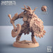 Minoc F | Order of the Labyrinth | Fantasy D&D Miniature | Artisan Guild TabletopXtra