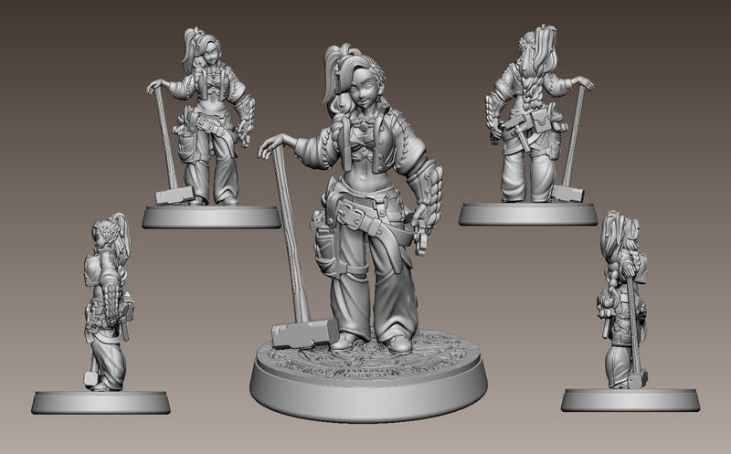 Miss Forge | Character | LPOMC