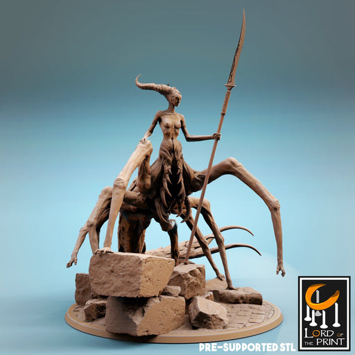 Mistress B | Fear the Old God | Fantasy Miniature | Lord of the Print TabletopXtra