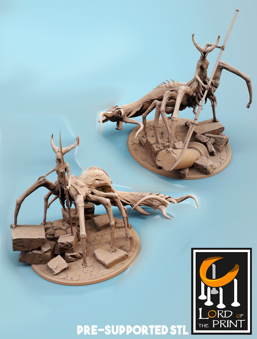 Mistress Miniatures | Fear the Old God | Fantasy Miniature | Rescale Miniatures TabletopXtra