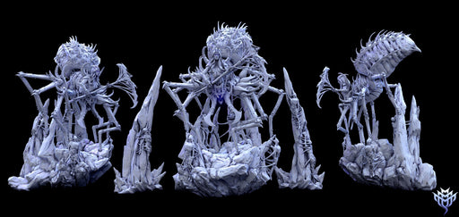Mistress of the Deep | Everlasting Shadow Netherdeep | Fantasy Miniature | Mini Monster Mayhem TabletopXtra