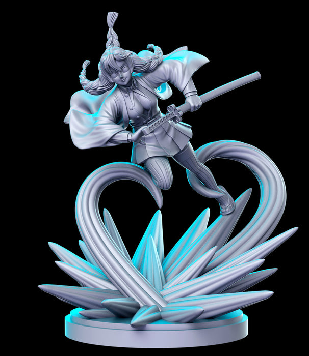 Samurai Demon Warrior Mitsu | Anime Series | Fantasy Miniature | RN Estudio