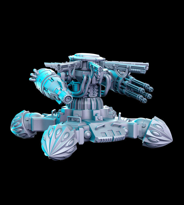 Mk. XII Mobile Gun Turret | Classic JRPG Vol 6 | Fantasy Miniature | RN Estudio TabletopXtra