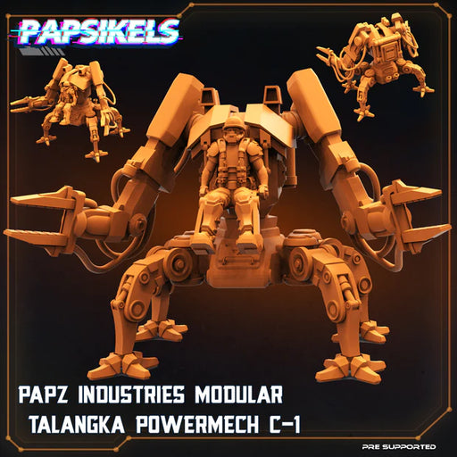 Modular Talangka Powermech | Sci-Fi Specials | Sci-Fi Miniature | Papsikels TabletopXtra