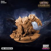 Molekin Miniatures | Fiends of the Undercity | Tabletop RPG Miniature TabletopXtra