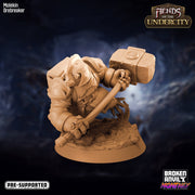 Molekin Miniatures | Fiends of the Undercity | Tabletop RPG Miniature TabletopXtra
