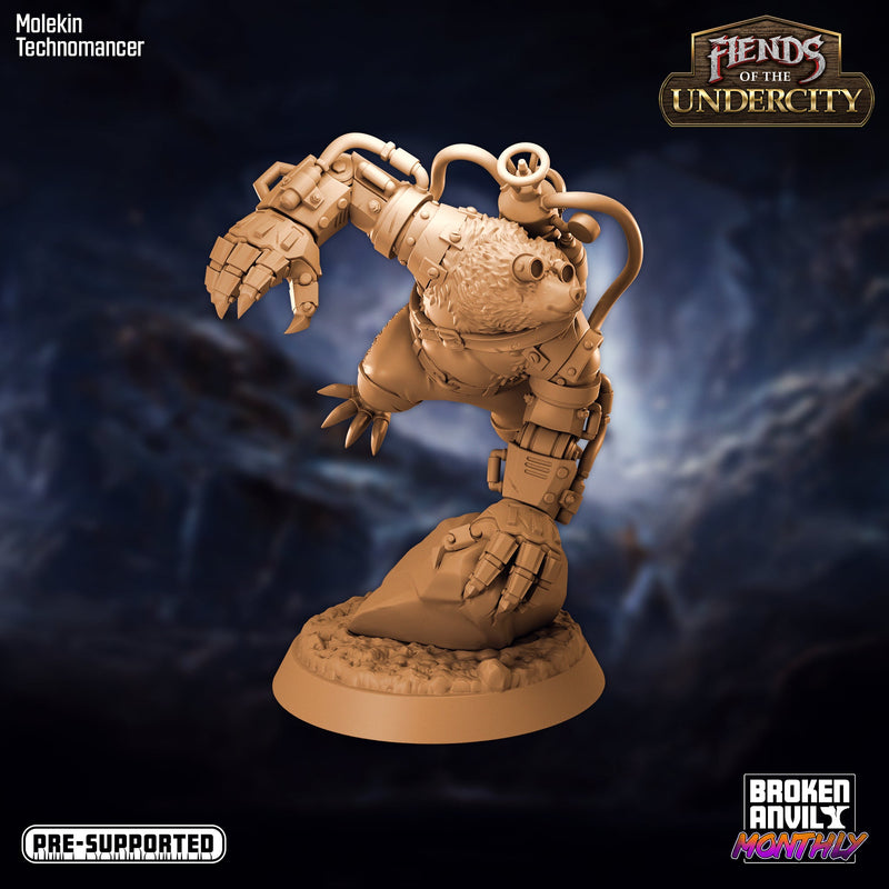 Molekin Miniatures | Fiends of the Undercity | Tabletop RPG Miniature TabletopXtra