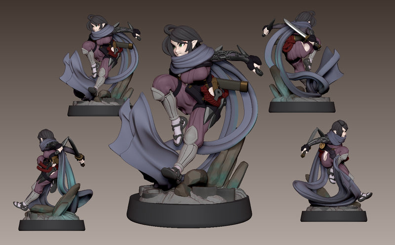 Twilight Kunoichi Momochi | The Crownbreaker | LPOMC