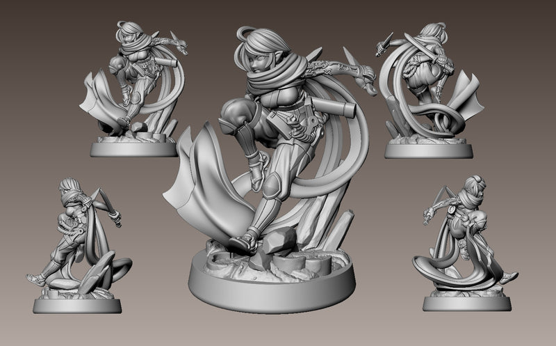 Twilight Kunoichi Momochi | The Crownbreaker | LPOMC