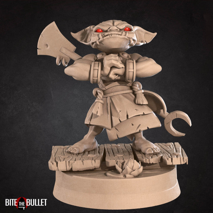 Monk | Goblins Vol 2 | Fantasy Miniature | Bite the Bullet TabletopXtra