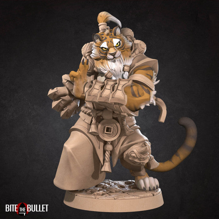 Monk | Tabaxi | Fantasy Miniature | Bite the Bullet TabletopXtra