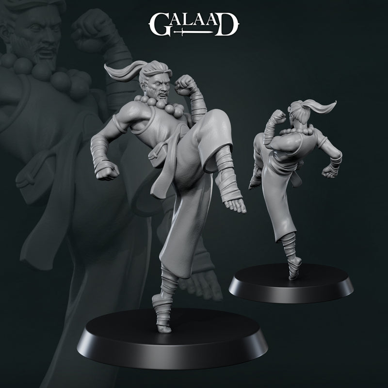 Adventurer Miniatures | Fantasy Miniature | Galaad Miniatures