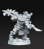 Monster Hunters Miniatures (Character Set) | Fantasy Miniature | RN Estudio TabletopXtra