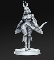 Monster Hunters Miniatures (Character Set) | Fantasy Miniature | RN Estudio TabletopXtra
