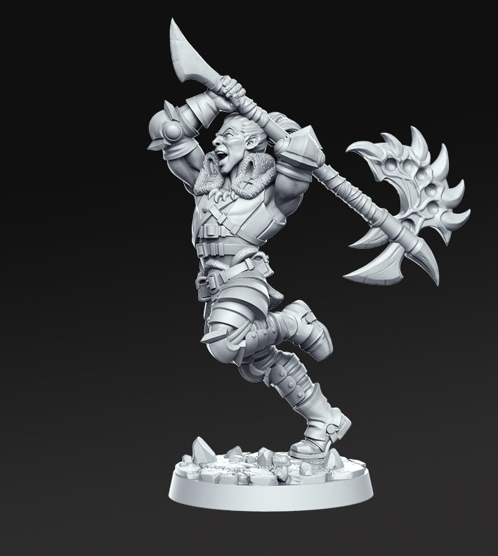 Monster Hunters Miniatures (Character Set) | Fantasy Miniature | RN Estudio TabletopXtra