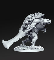 Monster Hunters Miniatures (Character Set) | Fantasy Miniature | RN Estudio TabletopXtra