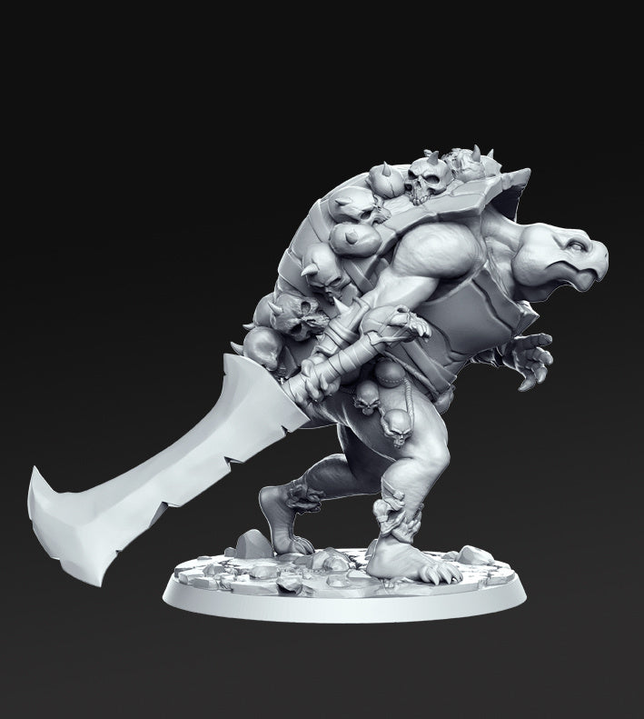 Monster Hunters Miniatures (Character Set) | Fantasy Miniature | RN Estudio TabletopXtra