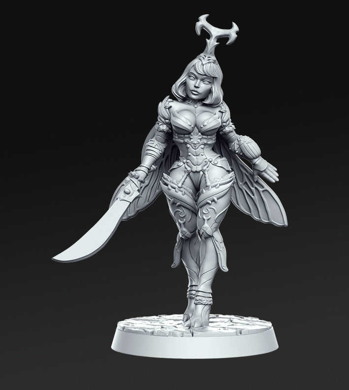 Monster Hunters Miniatures (Character Set) | Fantasy Miniature | RN Estudio TabletopXtra