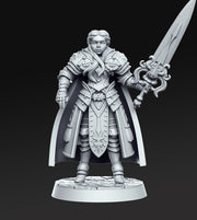 Monster Hunters Miniatures (Character Set) | Fantasy Miniature | RN Estudio TabletopXtra
