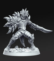 Monster Hunters Miniatures (Character Set) | Fantasy Miniature | RN Estudio TabletopXtra