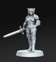 Monster Hunters Miniatures (Character Set) | Fantasy Miniature | RN Estudio TabletopXtra