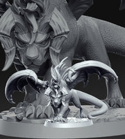 Monster Hunters Miniatures (Monsters Set) | Fantasy Miniature | RN Estudio TabletopXtra