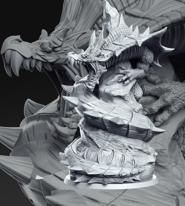 Monster Hunters Miniatures (Monsters Set) | Fantasy Miniature | RN Estudio TabletopXtra