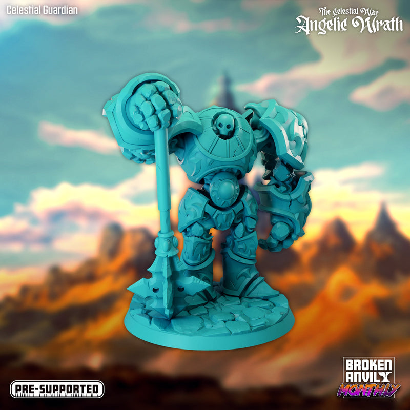 Monster Miniatures | The Celestial War Angelic Wrath | Tabletop RPG Miniature TabletopXtra